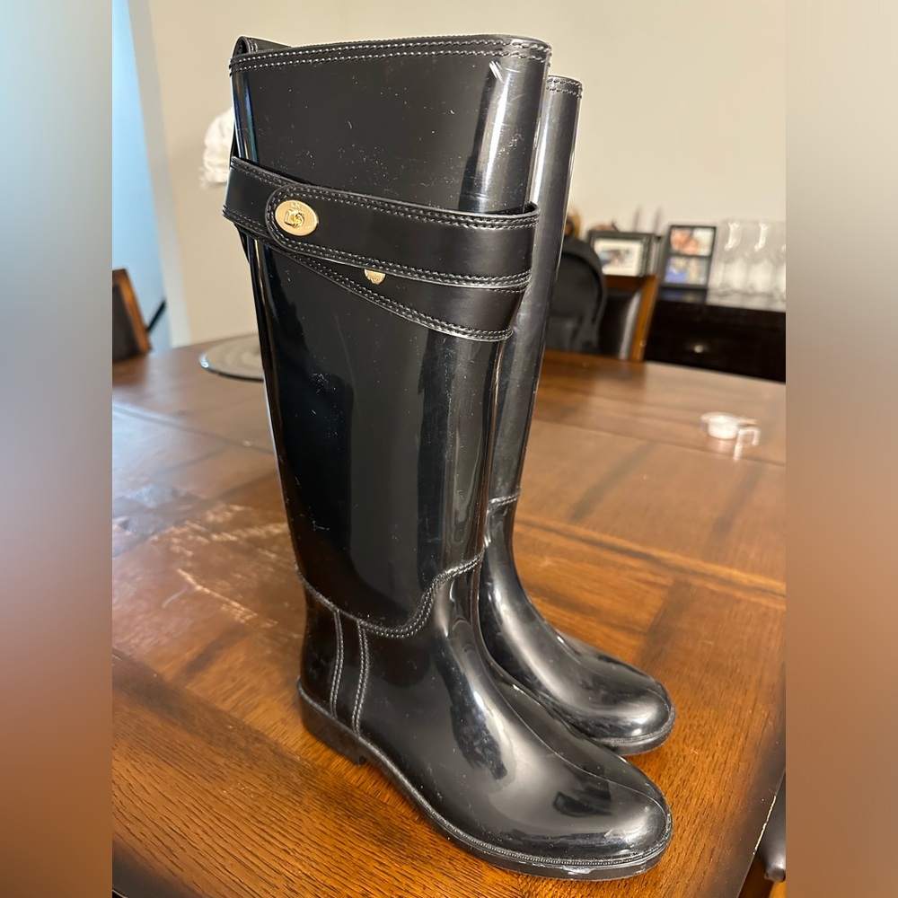 Coach rainboots
